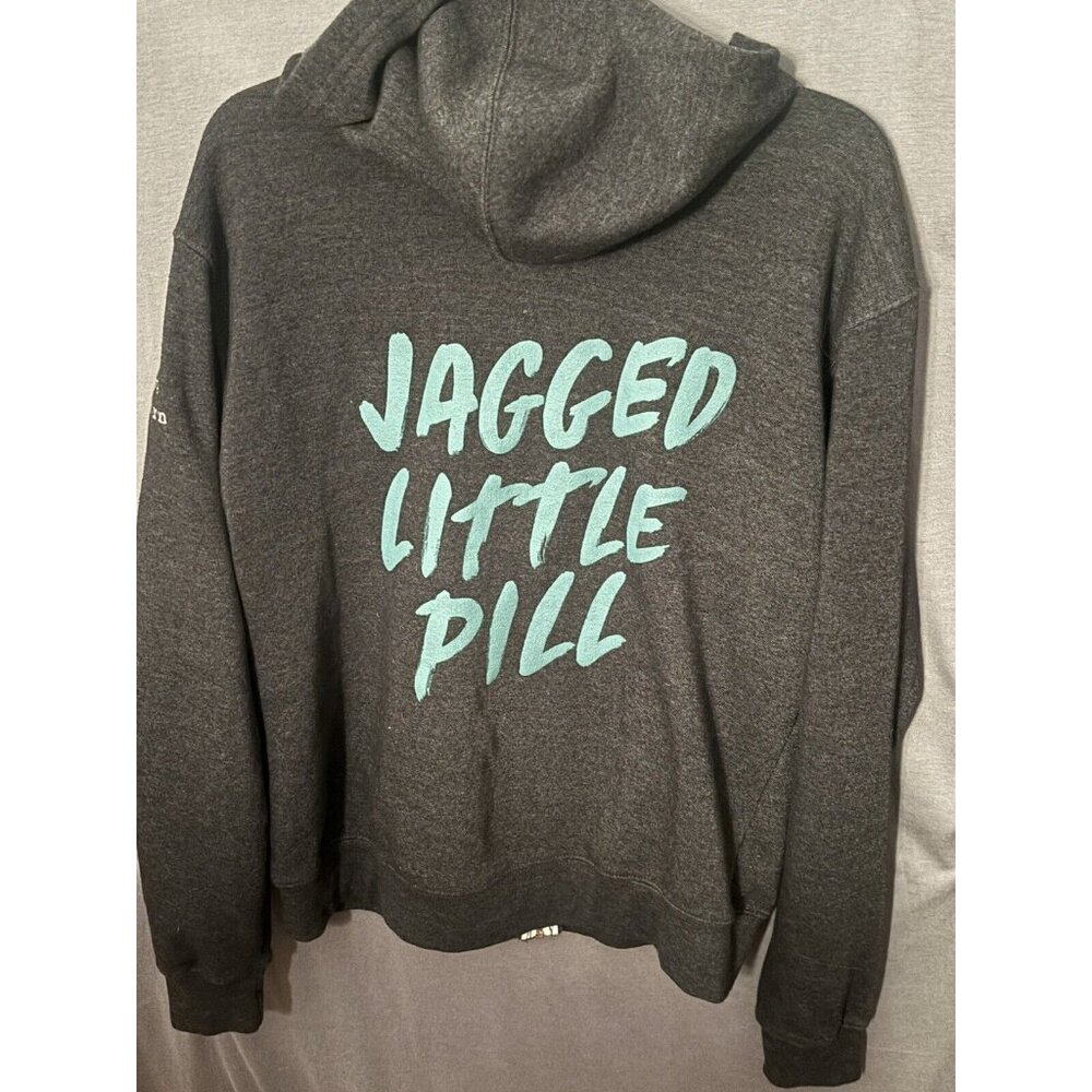 Jagged Little Pill Alanis Morissette Broadway Hooded Jacket Unisex Medium